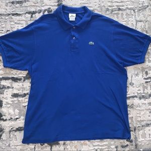 Lacoste Polo Shirt Mens size XL